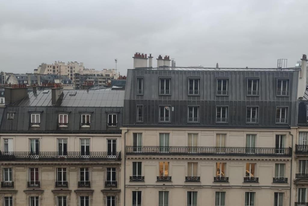 Cosy Studio Paris Ternes Near Palais De Congres Buitenkant foto